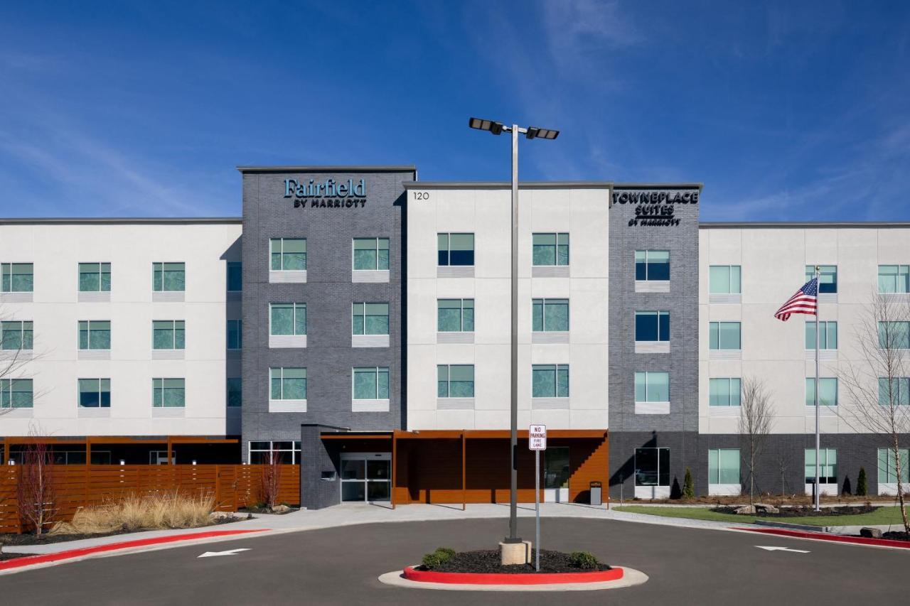 Towneplace Suites By Marriott Canton Riverstone Parkway Экстерьер фото