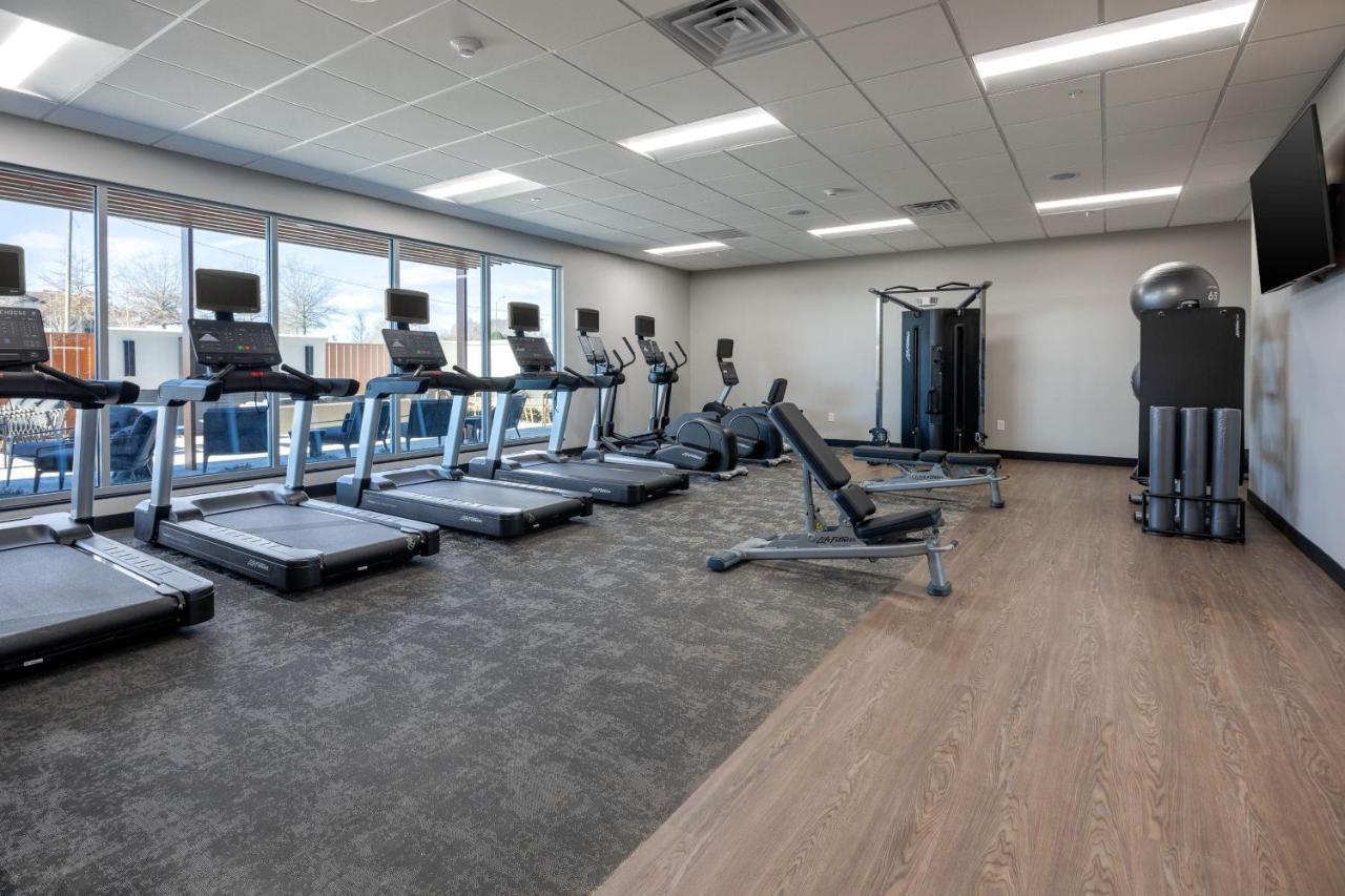 Towneplace Suites By Marriott Canton Riverstone Parkway Экстерьер фото
