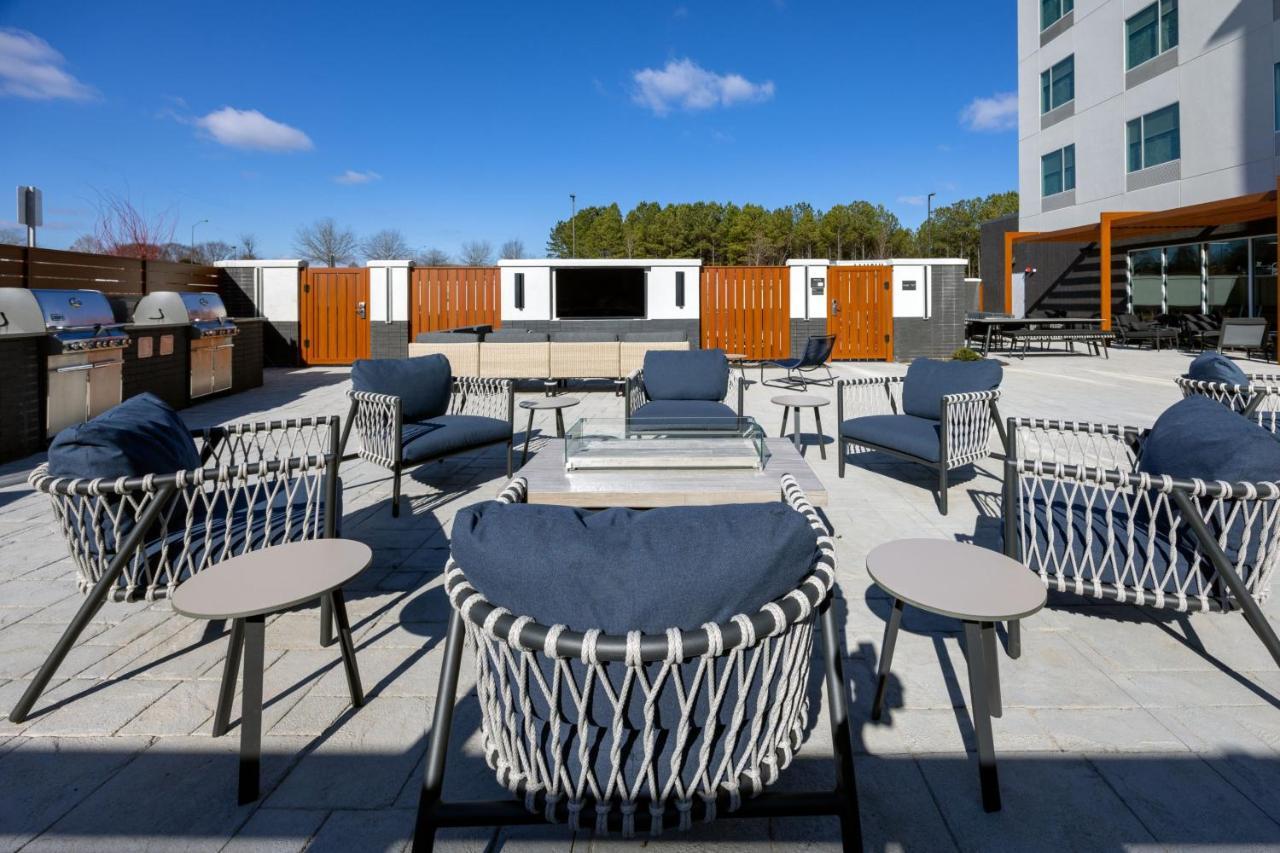 Towneplace Suites By Marriott Canton Riverstone Parkway Экстерьер фото