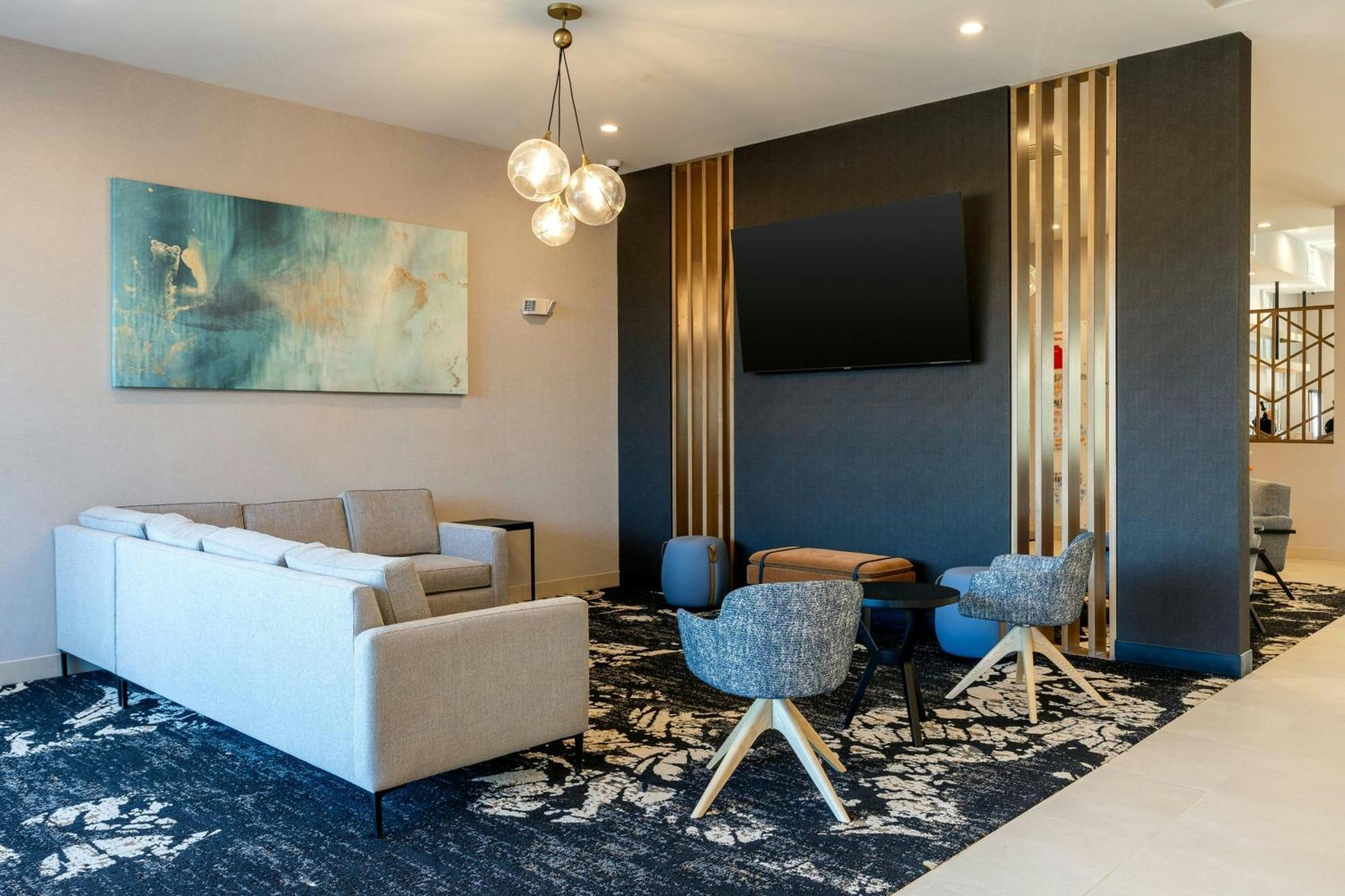 Towneplace Suites By Marriott Canton Riverstone Parkway Экстерьер фото